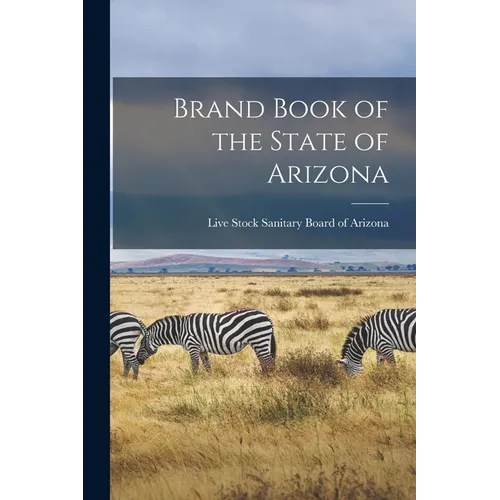 Brand Book of the State of Arizona