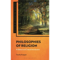 Philosophies of Religion: A Global and Critical Introduction