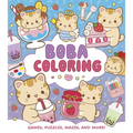 Boba Coloring: Games, Puzzles, Mazes and More!
