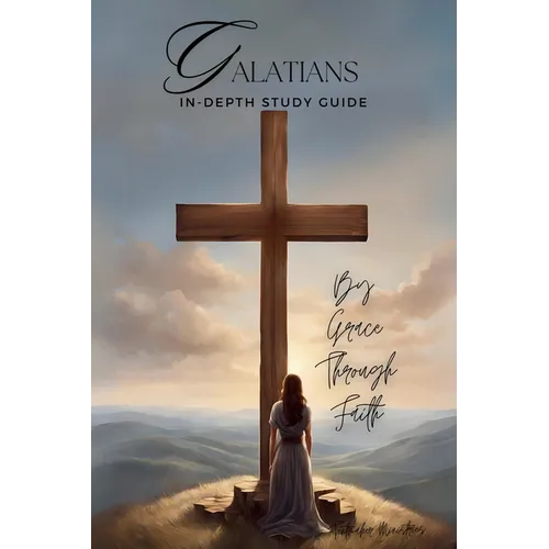 Galatians In-Depth Bible Study: By grace through faith