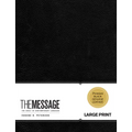 Message Large Print Bible-MS