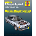 Acura Integra 1986-89 & Legend 1986-90