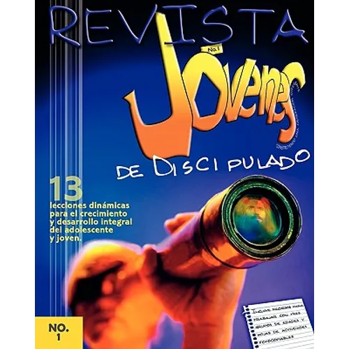 REVISTA JOVENES, NO. 1 (Spanish: Youth Magazine, No. 1)