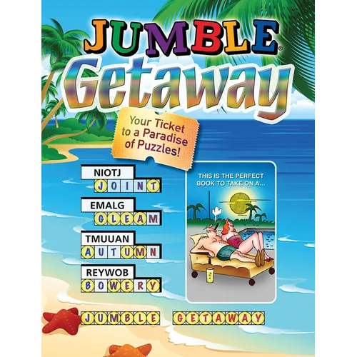 Jumble(r) Getaway: Your Ticket to a Paradise of Puzzles!
