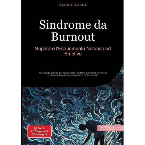 Sindrome da Burnout: Superare l'Esaurimento Nervoso ed Emotivo: Una guida pratica per riconoscere i sintomi, prevenire il burnout e ritrovare l'equili