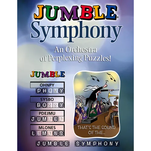 Jumble(r) Symphony: An Orchestra of Perplexing Puzzles!