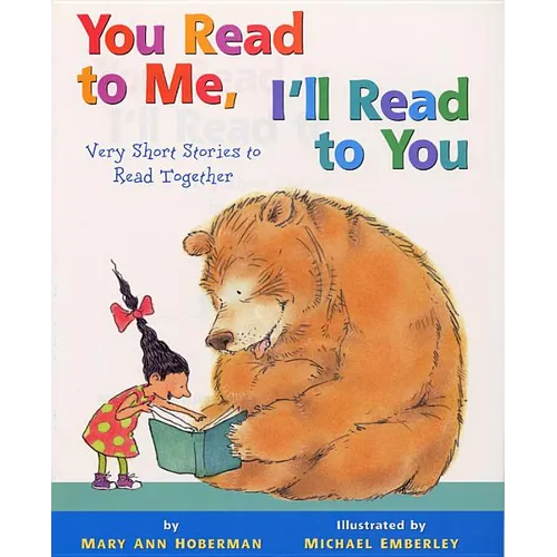 You Read to Me, I'll Read to You: Very Short Stories to Read Together
