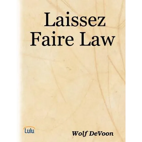 Laissez Faire Law