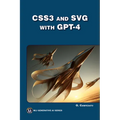 CSS3 and SVG with GPT-4