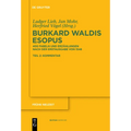 Burkard Waldis: Esopus: 400 Fabeln Und Erzählungen Nach Der Erstausgabe Von 1548