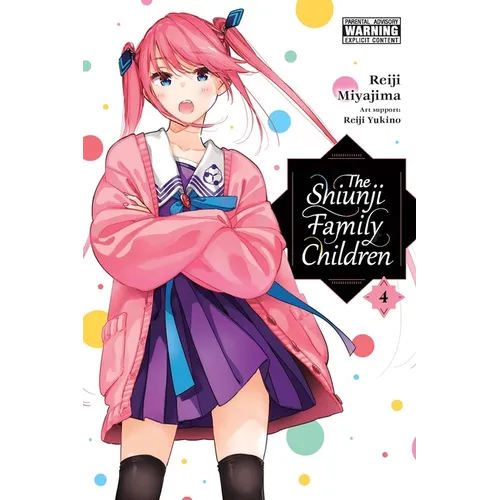 The Shiunji Family Children, Vol. 4