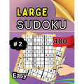 Large Sudoku 480 Easy #2: Easy Difficulty Perfect for Beginners