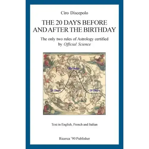 The 20 Days Before and After the Birthday: The only two rules of Astrology certified by Official Science
