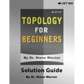 Topology for Beginners - Solution Guide
