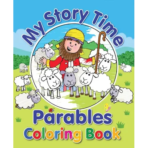 My Story Time Parables Coloring Book