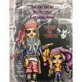 Sherri Baldy My Besties Coloring Book Trick or Treat