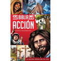 La Biblia En Acción Nuevo Testamento: The Action Bible Spanish Edition NT