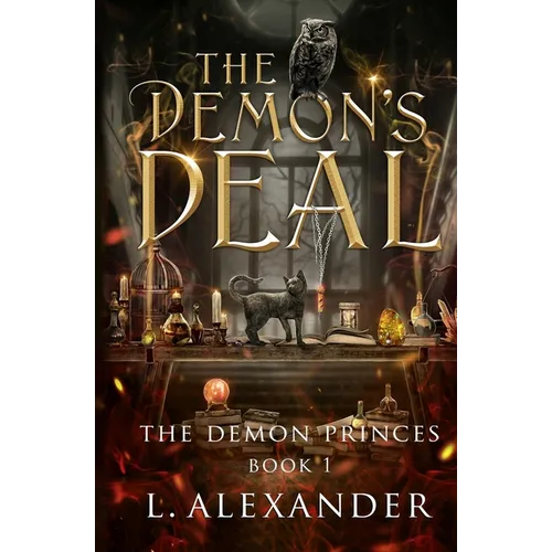 The Demon's Deal: A Fated Mates Fantasy Romance - Alternate Cover