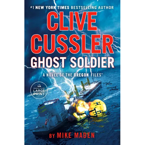 Clive Cussler Ghost Soldier