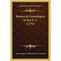 Memorial Genealogico Al Rei N. S. (1770)
