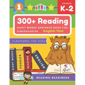 300+ Reading Sight Words Sentence Book for Kindergarten English Thai Flashcards for Kids: I Can Read several short sentences building games plus learn