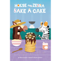 Horse and Zebra Bake a Cake