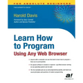 Learn How to Program Using Any Web Browser