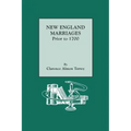 New England Marriages Prior to 1700