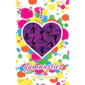 I Love Gymnastics Goalbook (white/splotches cover #2): WAG junior