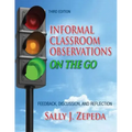 Informal Classroom Observations on the Go: Feedback, Discussion and Reflection