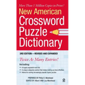 New American Crossword Puzzle Dictionary