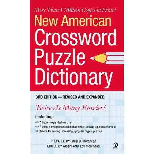 New American Crossword Puzzle Dictionary