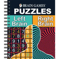 Brain Games - Puzzles: Left Brain, Right Brain (#2): Volume 2