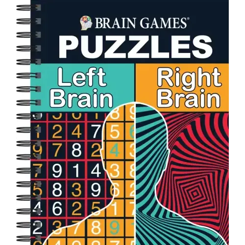 Brain Games - Puzzles: Left Brain, Right Brain (#2): Volume 2