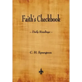 Faith's Checkbook
