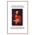Holy Hour of Reparation