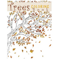 Trees Coloring Book: Creative Haven Beautiful Tranquil Trees Coloring Book (Adult Coloring) 8.5x11"