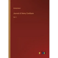 Journal of Henry Cockburn: Vol. I