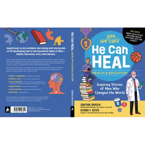 He Can Heal--Health and Education: Inspiring Stories of Men Who Changed the World