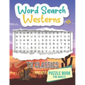 TV Westerns Word Search: Word Search Puzzles For Adult