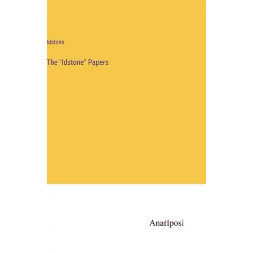 The "Idstone" Papers