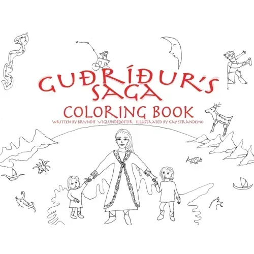 Guðríður's Saga Coloring Book