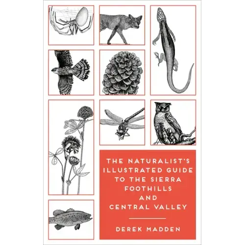The Naturalist's Illustrated Guide to the Sierra Foothills and Central Valley