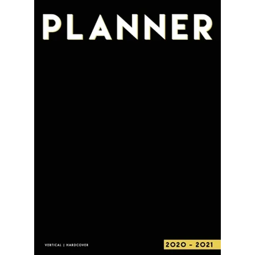 Planner 2020-2021 Weekly and Monthly Hardcover: 18 Month Weekly, Monthly & Yearly Planner 2020 2021 Large Format 8.25" x 10.75" July 2020 - December 2