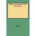 History of Lancaster County, Pennsylvania