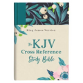 The KJV Cross Reference Study Bible--Turquoise Floral