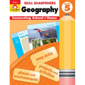 Skill Sharpeners: Geography, Grade 5 Workbook