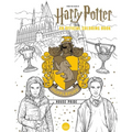 Harry Potter: Hufflepuff House Pride: The Official Coloring Book: (Gifts Books for Harry Potter Fans, Adult Coloring Books)