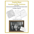 Family Maps of Ouachita Parish, Louisiana