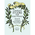 Complete Etudes for Solo Piano, Series II: Including the Paganini Etudes and Concert Etudes